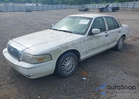 2006 Mercury Grand Marquis Ls из США, поврежденный, VIN 2MEFM75V96X649641